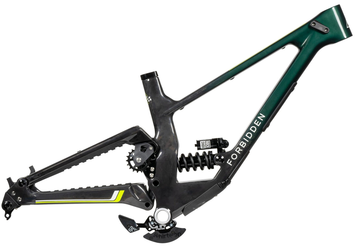 FORBIDDEN Supernought Frameset