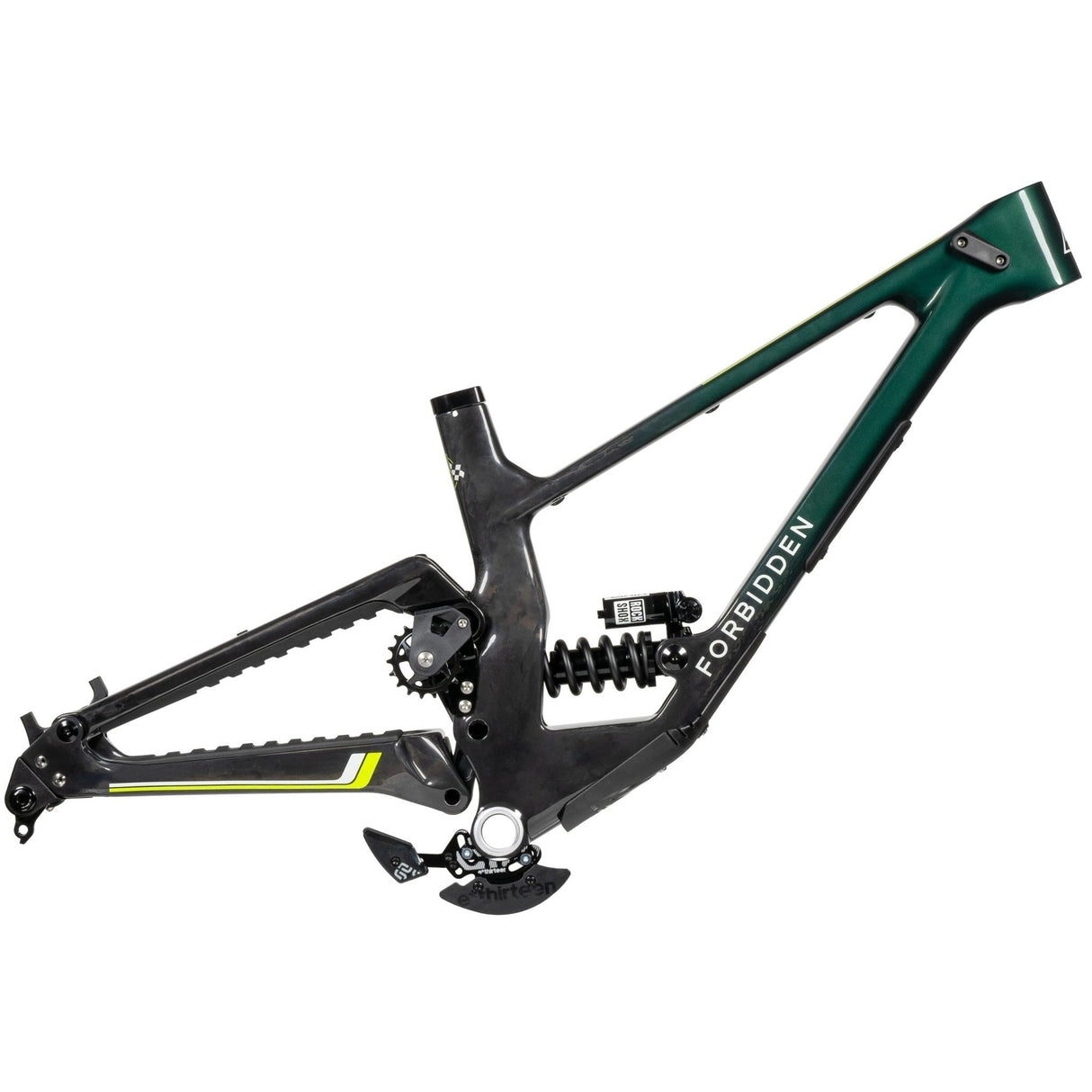 FORBIDDEN Supernought Frameset