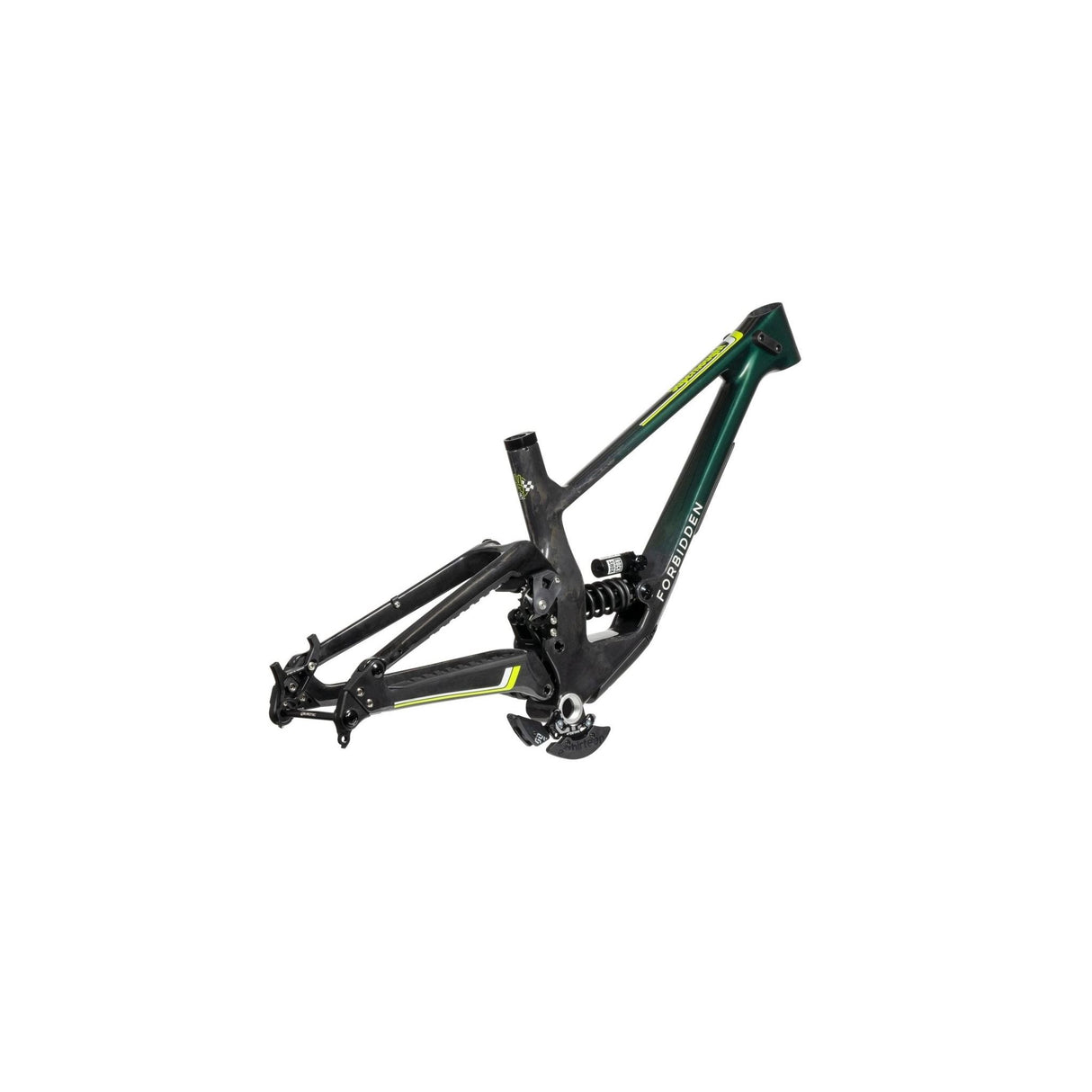 FORBIDDEN Supernought Frameset