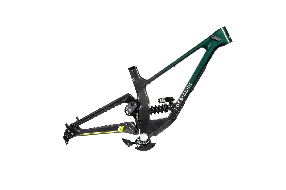 FORBIDDEN Supernought Frameset