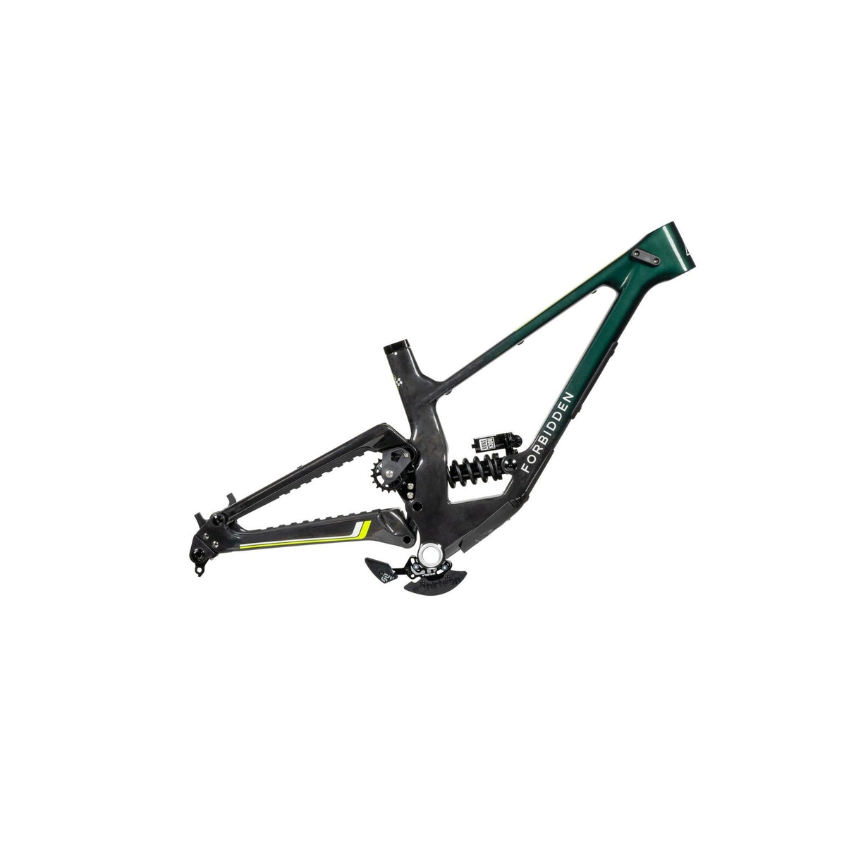 FORBIDDEN Supernought Frameset