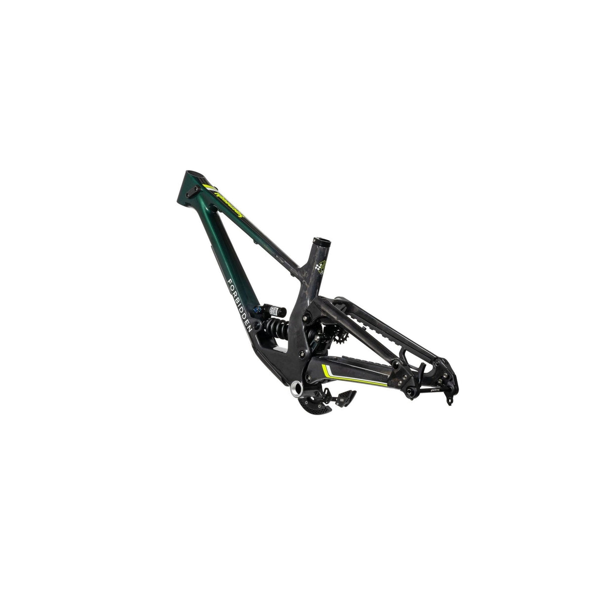 FORBIDDEN Supernought Frameset