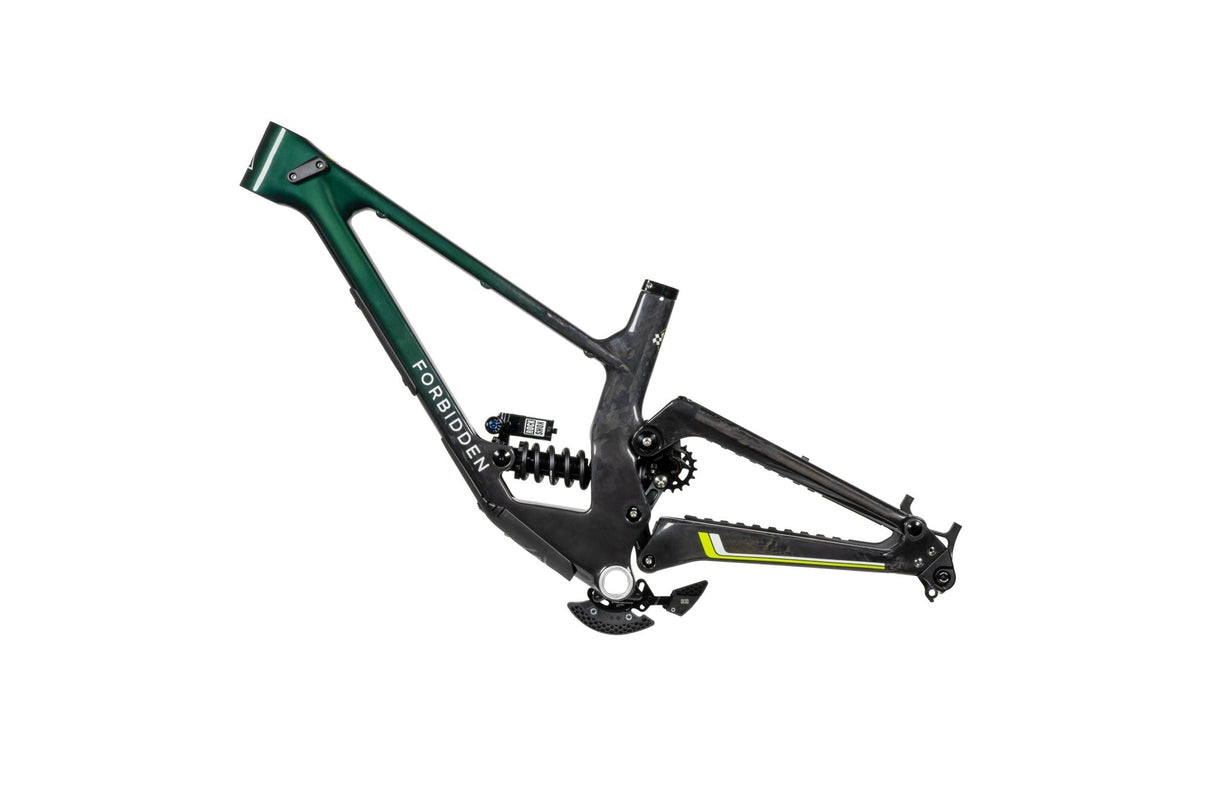 FORBIDDEN Supernought Frameset