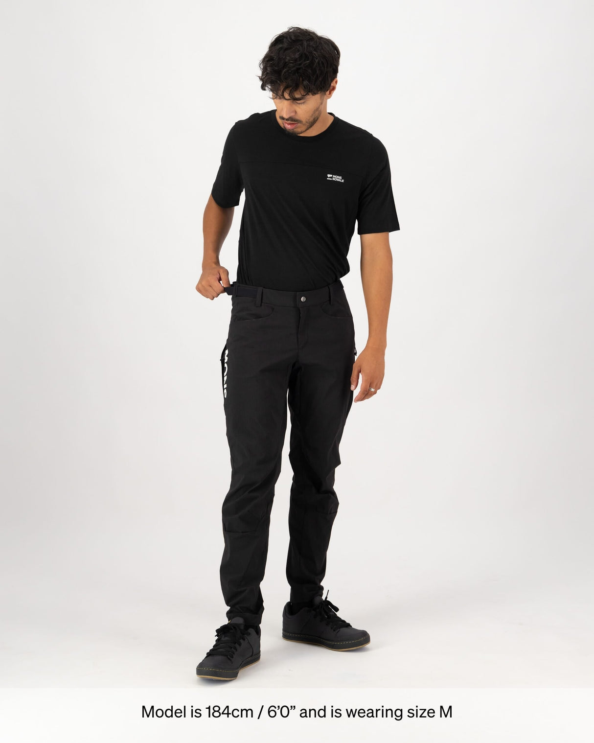 Mons Royale | Diversion Merino Trail Pants - Black - Bei 2-Cycle GmbH Freiburg entdecken!