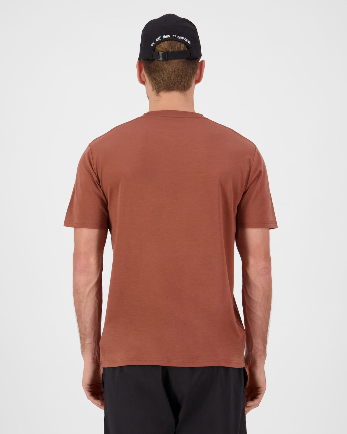 Mons Royale | Icon Merino T-Shirt - Cinnamon | Men's T-Shirt - Bei 2-Cycle GmbH Freiburg entdecken!