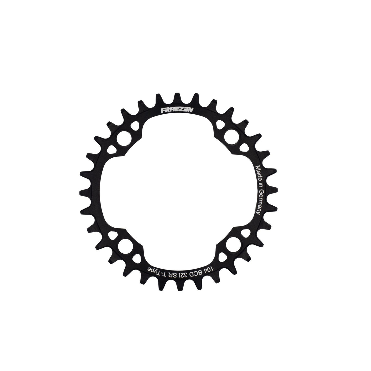 FRAEZEN chainring SRAM T-Type 104 BCD
