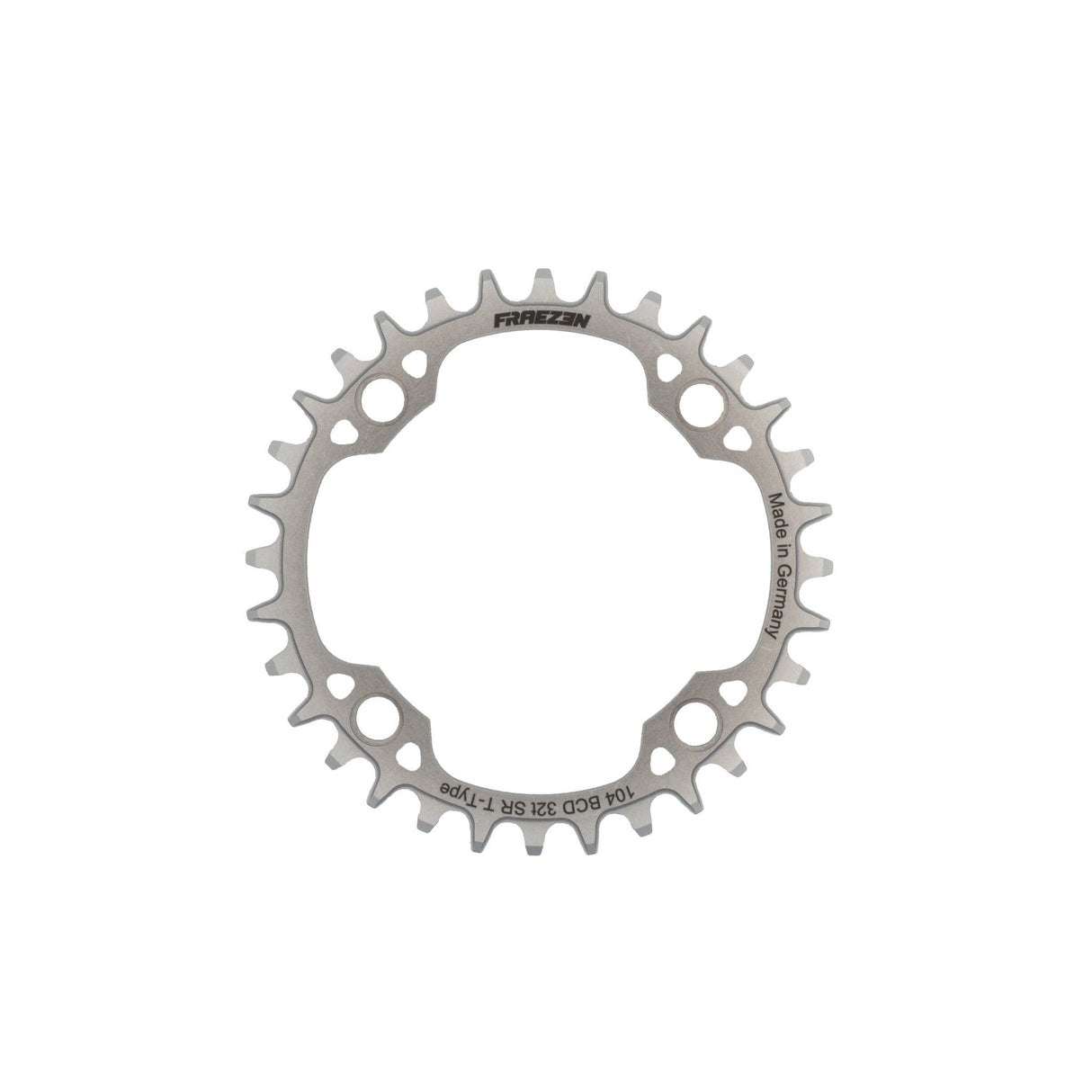 FRAEZEN chainring SRAM T-Type 104 BCD