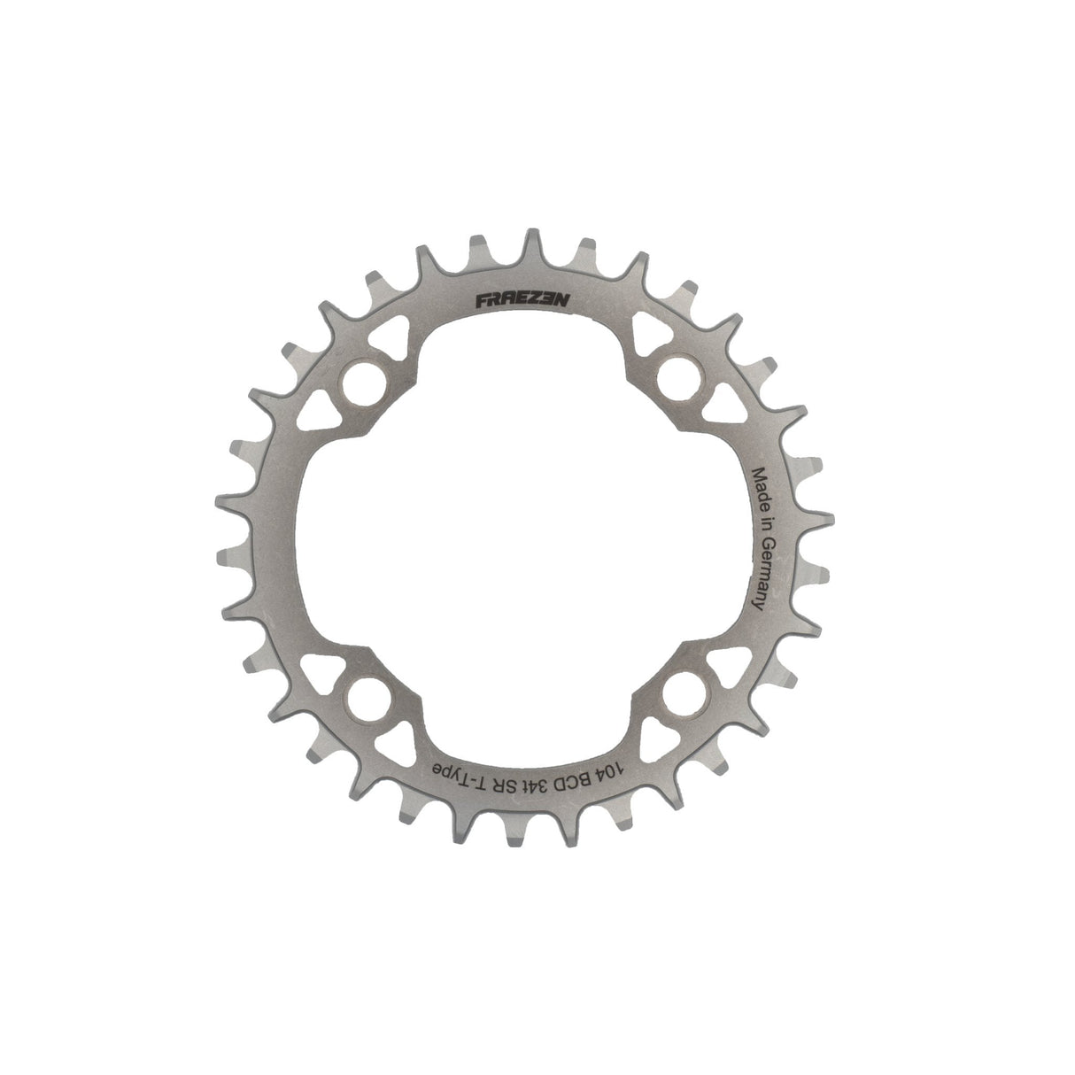 FRAEZEN chainring SRAM T-Type 104 BCD