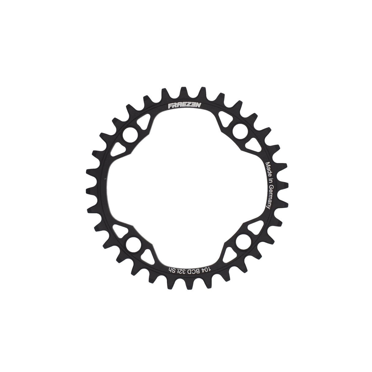 FRAEZEN chainring Shimano 104 BCD