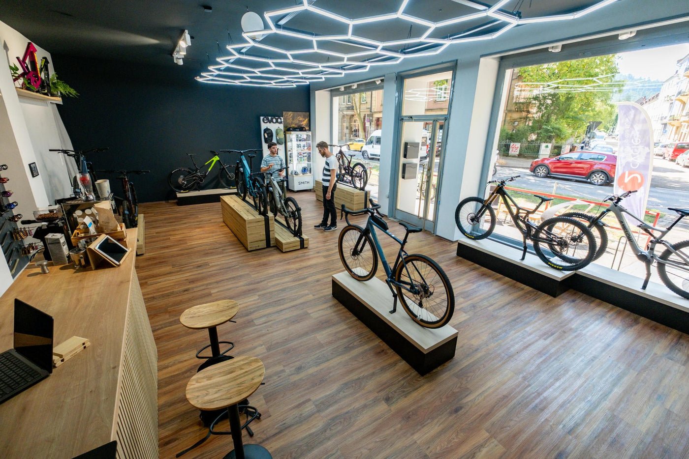 2-Cycle Fahrradladen - Showroom