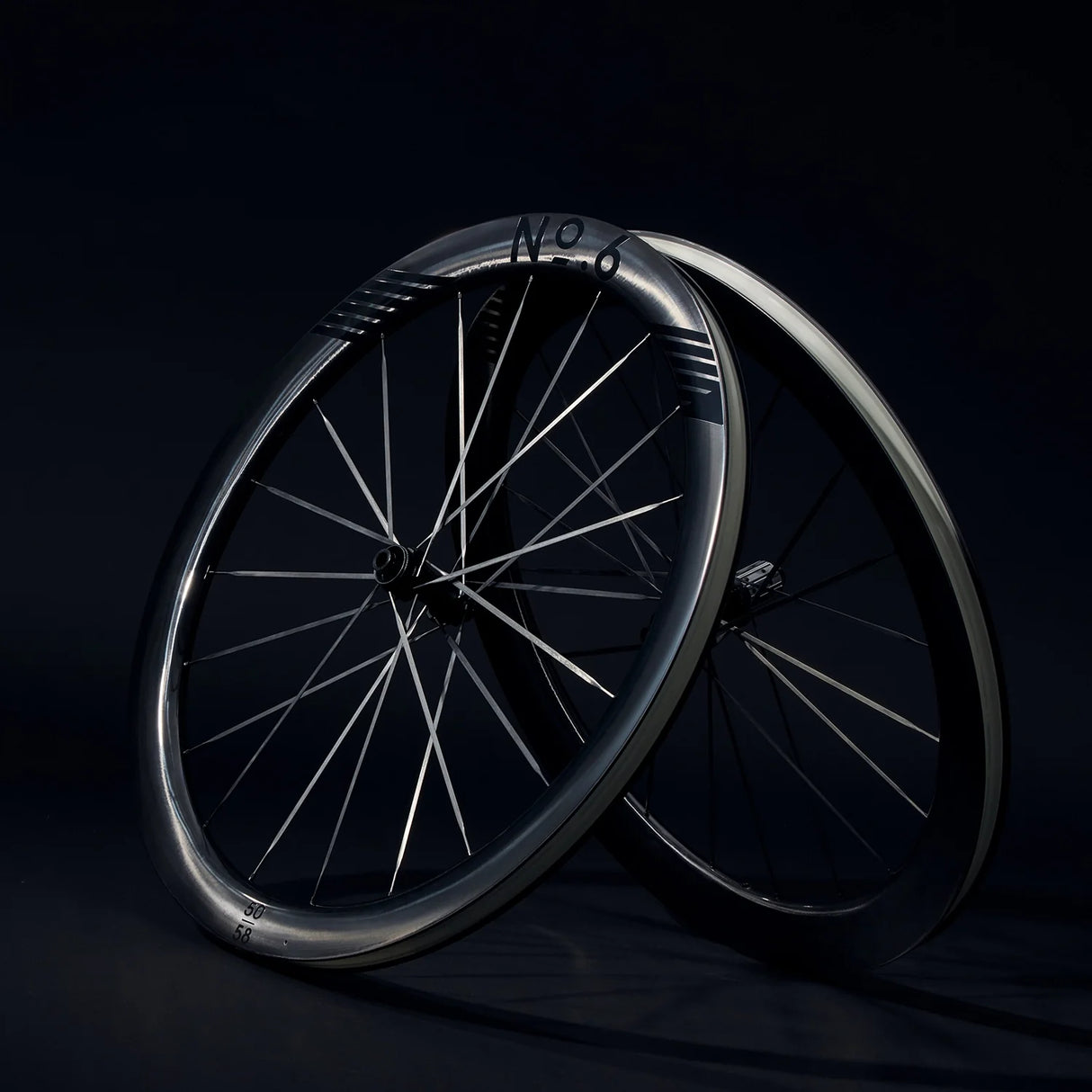 No. 6 Racing Wheels | 50/58 Superlight Aero - Bei 2-Cycle GmbH Freiburg entdecken!