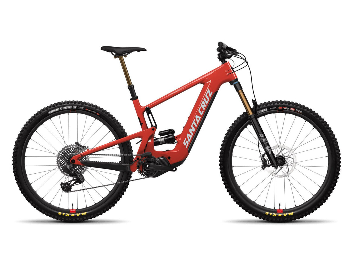 Santa Cruz Heckler 9 CC 29 X01 AXS kit RSV
