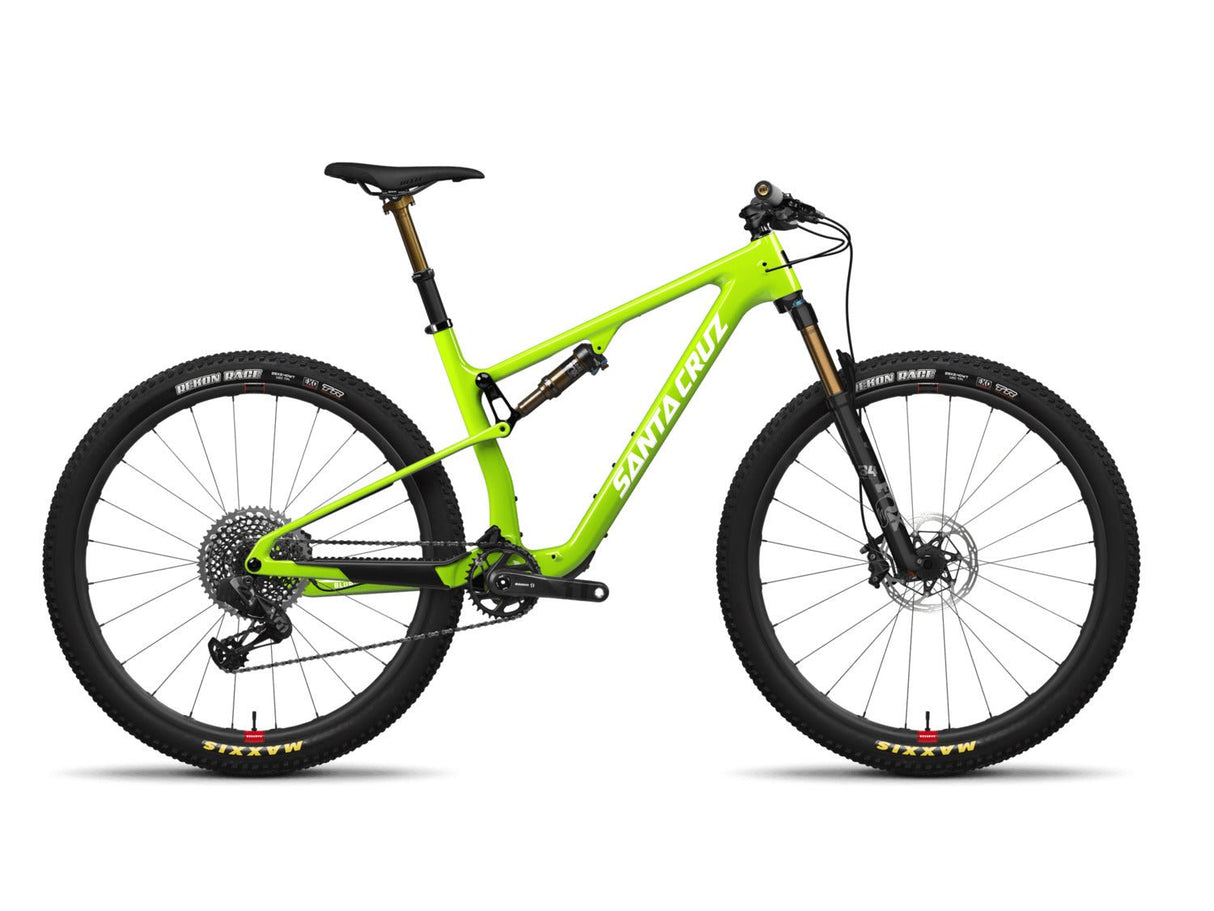 Santa Cruz Blur 4 CC X01 AXS kit RSV TR