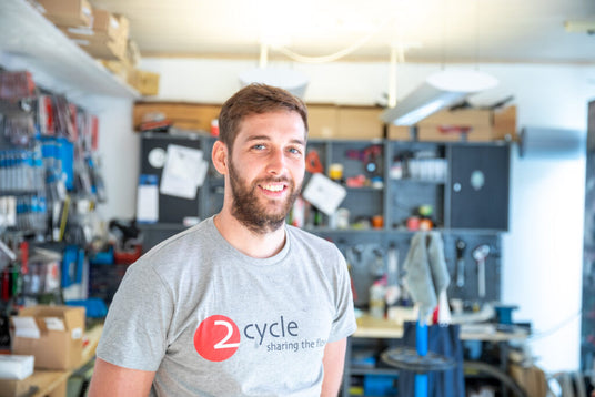 Bike Experte Robin von 2-Cycle