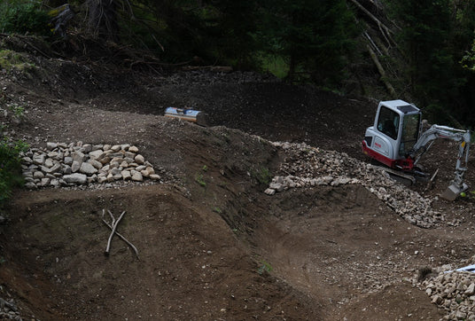 Bikepark Todtnau Trailbau