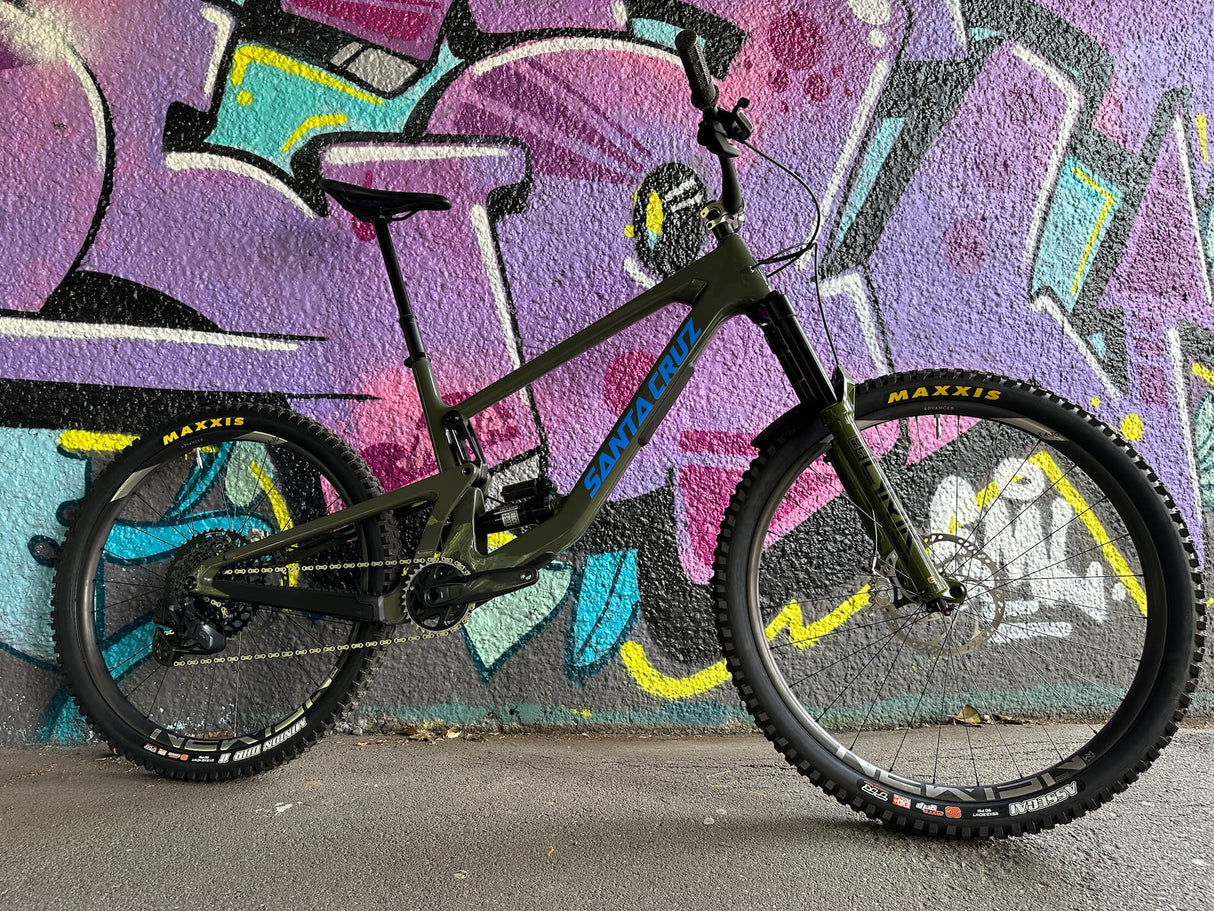 Santa Cruz Bronson 4 CC X01 Kit Custom