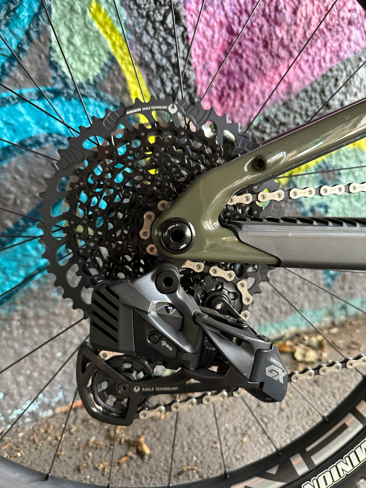 Santa Cruz Bronson 4 CC X01 Kit Custom