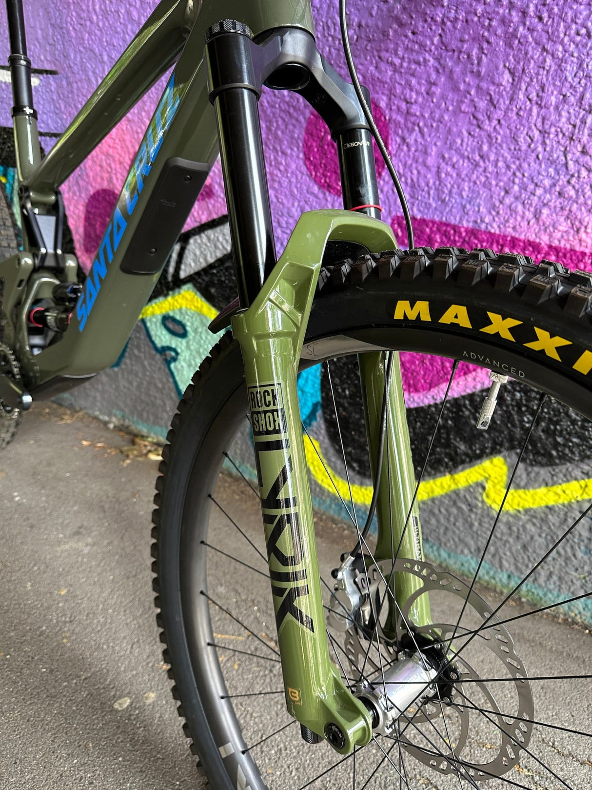 Santa Cruz Bronson 4 CC X01 Kit Custom