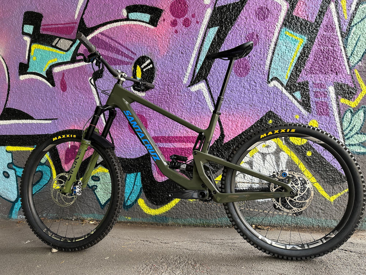 Santa Cruz Bronson 4 CC X01 Kit Custom