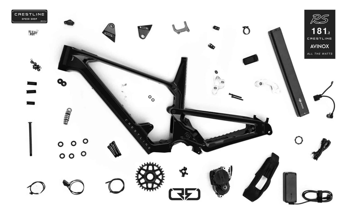 Crestline RS 181.2 Speed Shop Team Edition - Complete