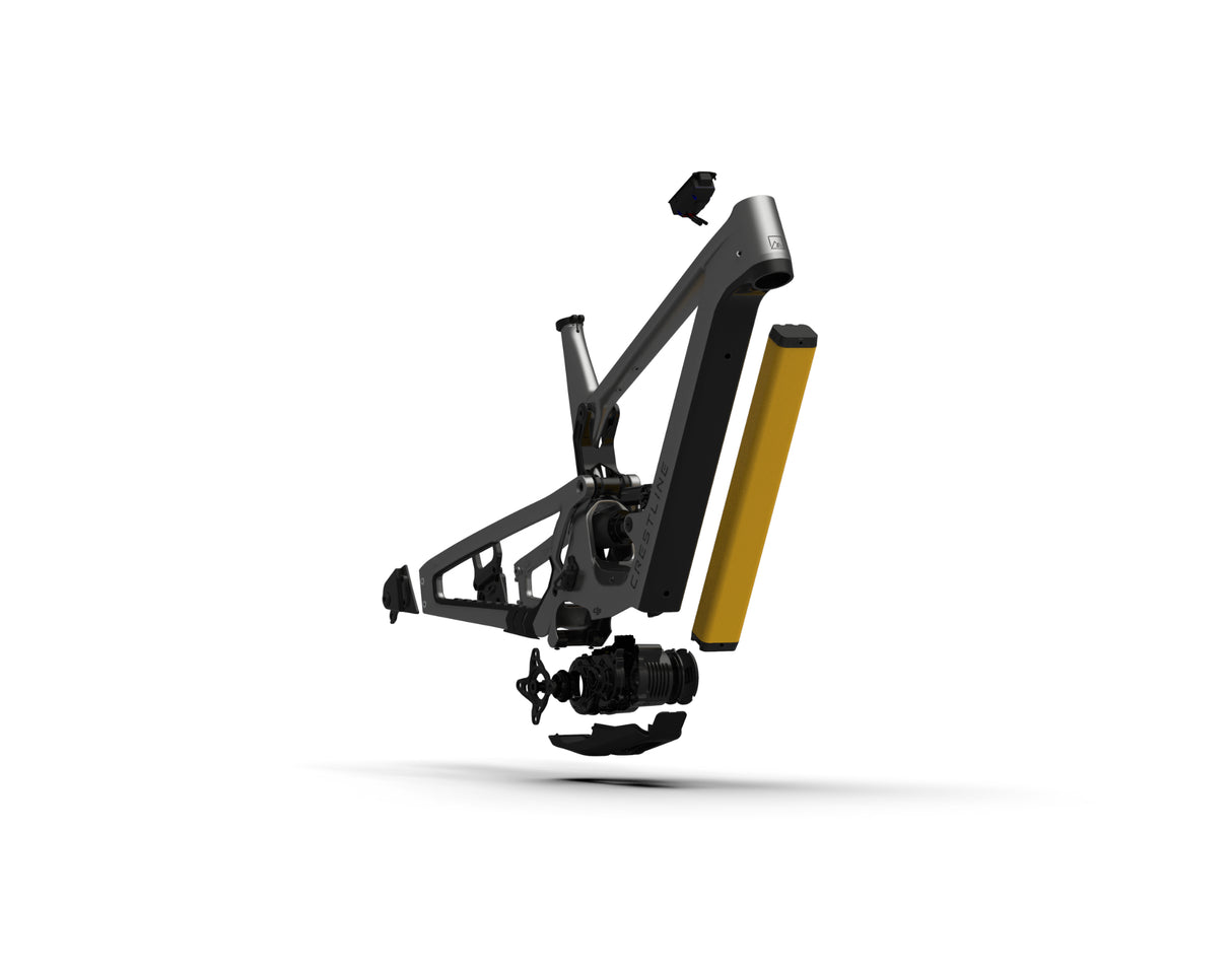 Crestline RS 181.2 Plaid Edition - DJI Frameset - RS