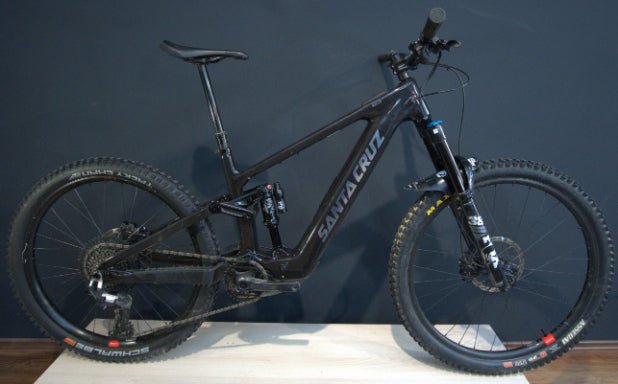 Santa Cruz Bullit 4 C Large MX 90 Kit 2026 - Demo Bike