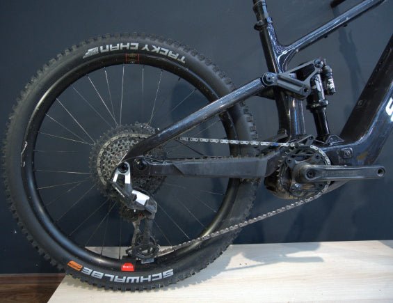 Santa Cruz Bullit 4 C Large MX 90 Kit 2026 - Demo Bike