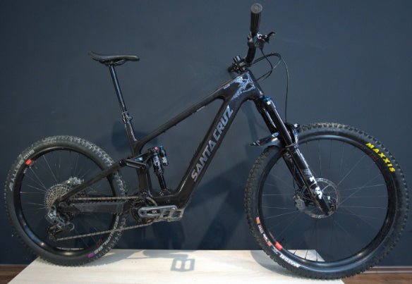 Santa Cruz Bullit 4 C MX GX AXS Kit 2026 - Demo Bike