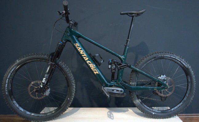 Santa Cruz Vala C Extra Large GX AXS KIT - 2025 - Demo Bike