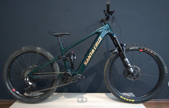 Santa Cruz Vala C Large 90-KIT Midnight Green - Demo Bike