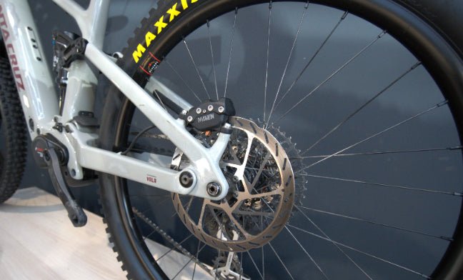 Santa Cruz Vala C LARGE 90-KIT GRAY - Demo Bike