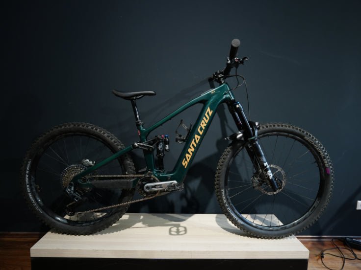 Santa Cruz Vala C Small GX AXS KIT - 2025 - Demo Bike