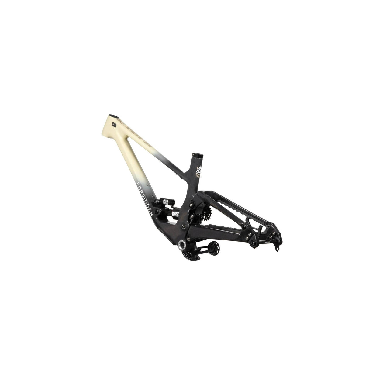 FORBIDDEN Dreadnought V2 frame set