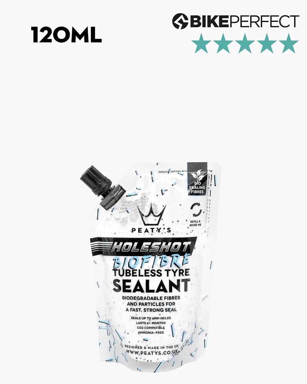 Holeshot Biofibre Tubeless Sealant