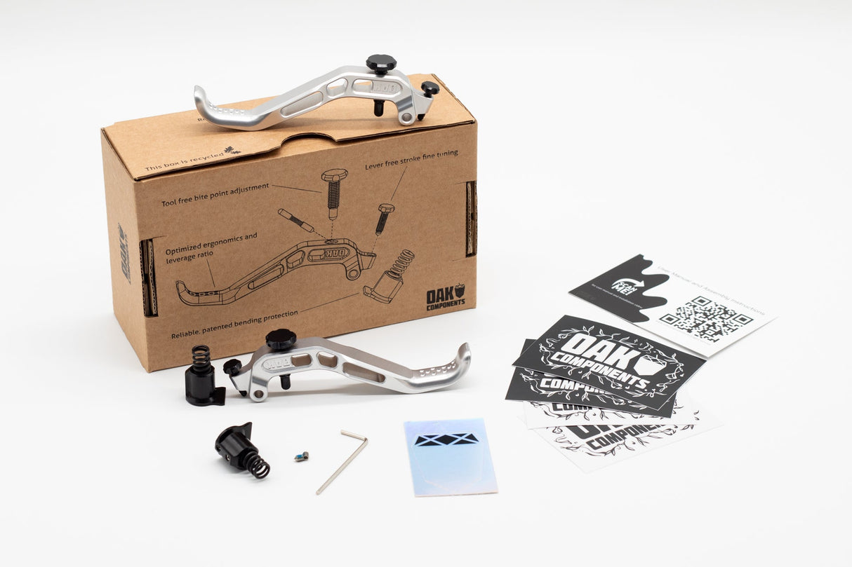 OAK RLP Brake Lever Set - compatible with Magura