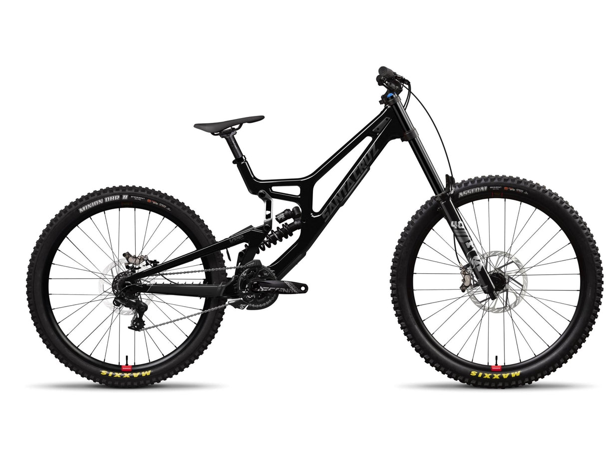 Santa Cruz V10 8 CC S-Kit Gloss Black Sparkle