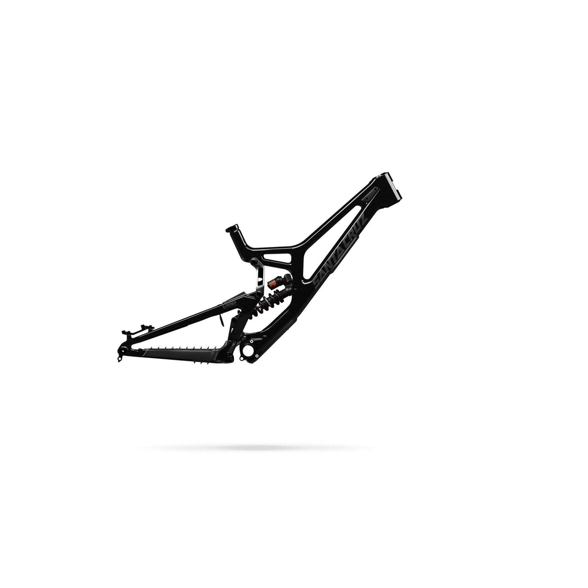 Santa Cruz V10 8 CC Frame Gloss Black Sparkle