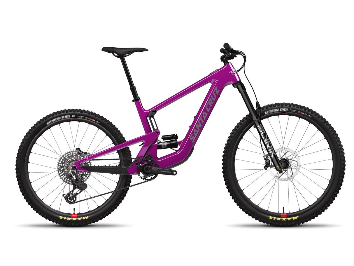 Santa Cruz Heckler SL CC X0 AXS RSV 2024