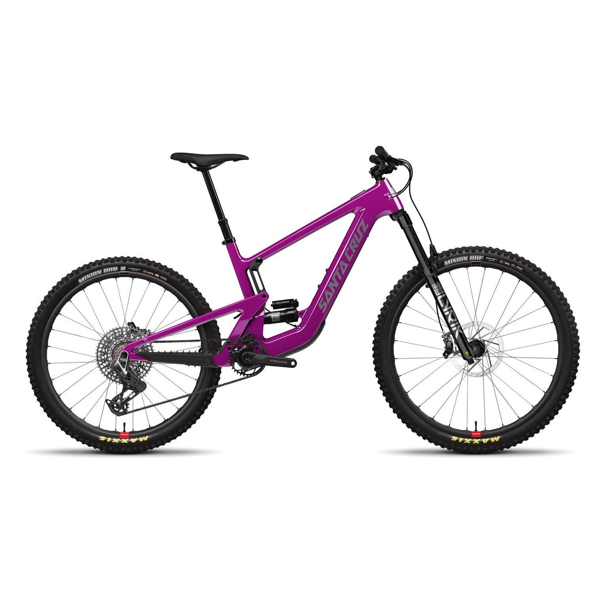 Santa Cruz Heckler SL CC X0 AXS RSV 2024