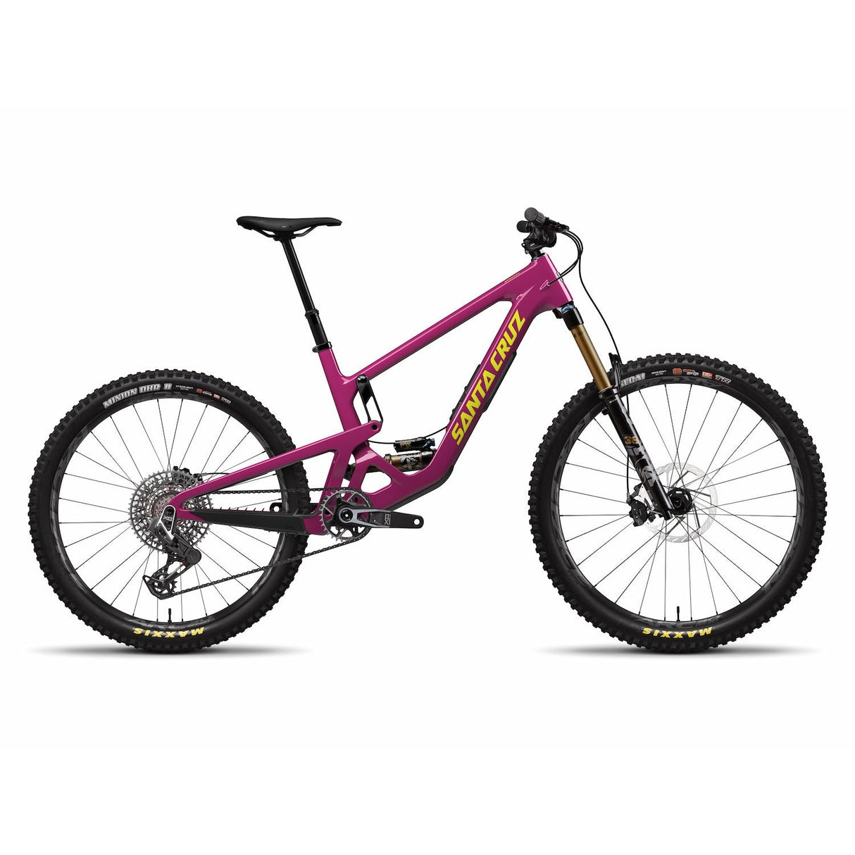 Santa Cruz Bronson 5 CC X0 AXS kit