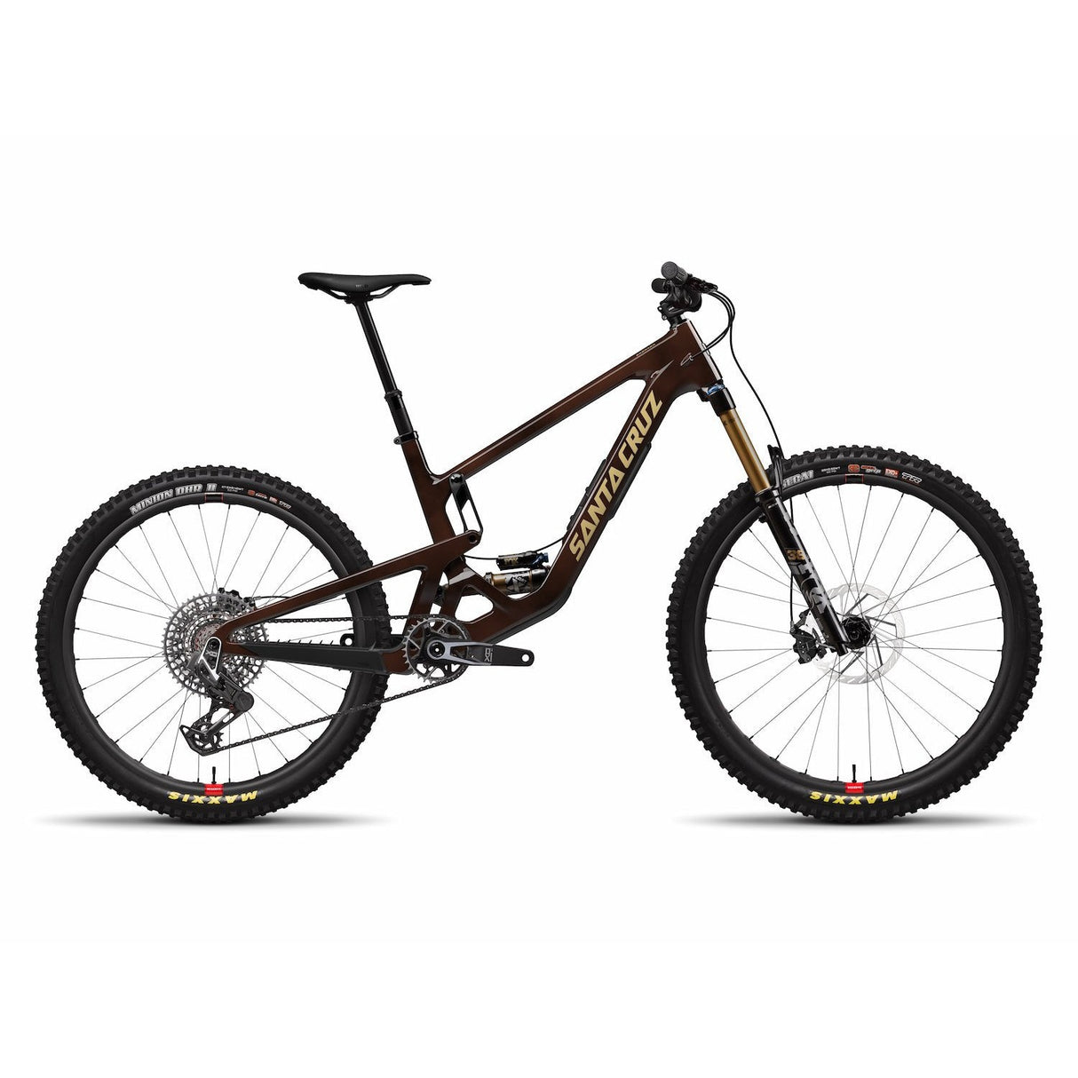 Santa Cruz Bronson 5 CC X0 AXS Kit RSV