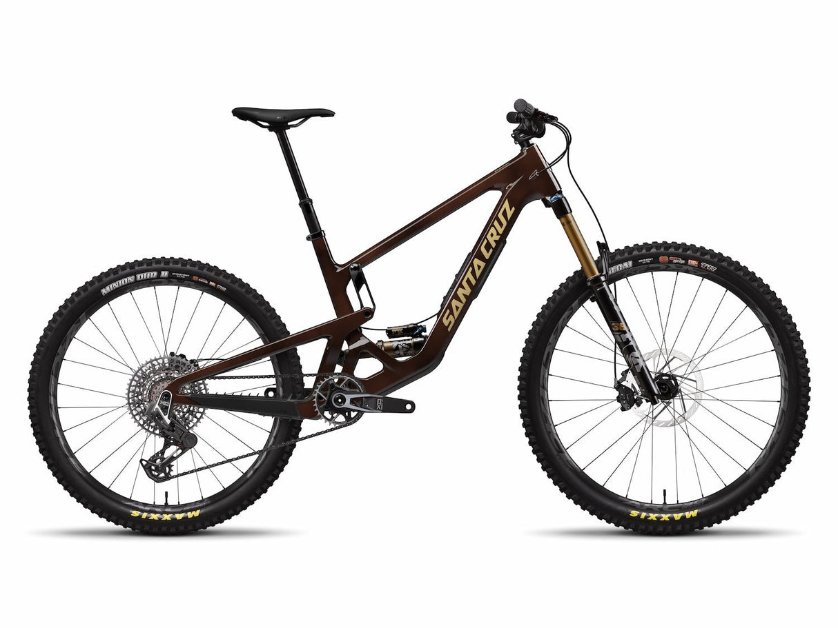 Santa Cruz Bronson 5 CC X0 AXS kit