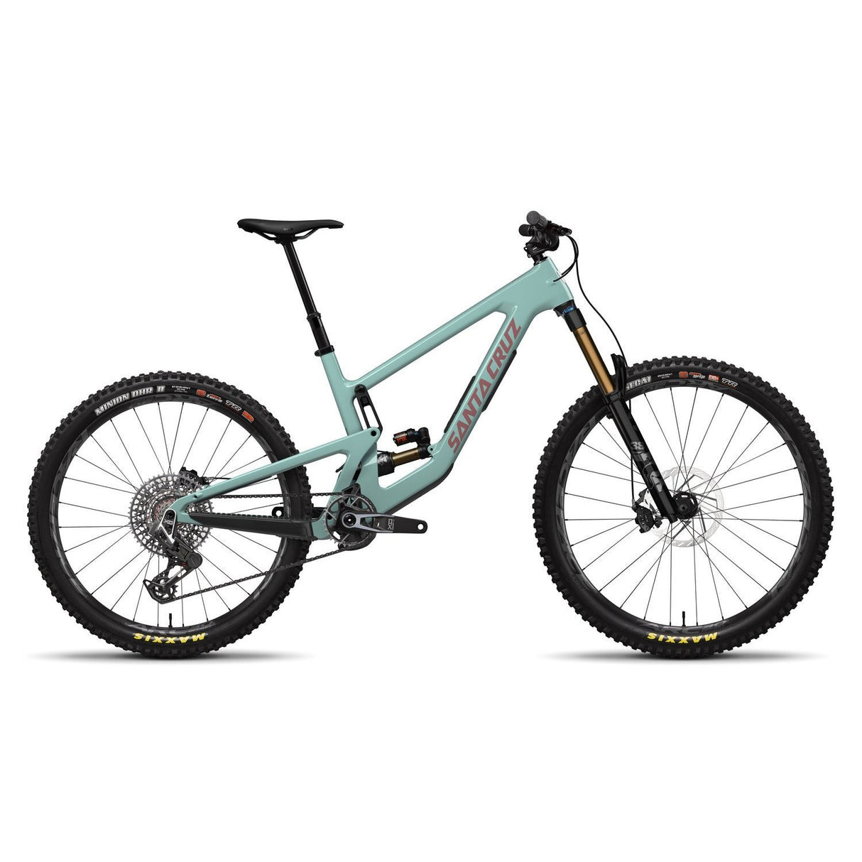 Santa Cruz Nomad 6 CC X0 AXS kit