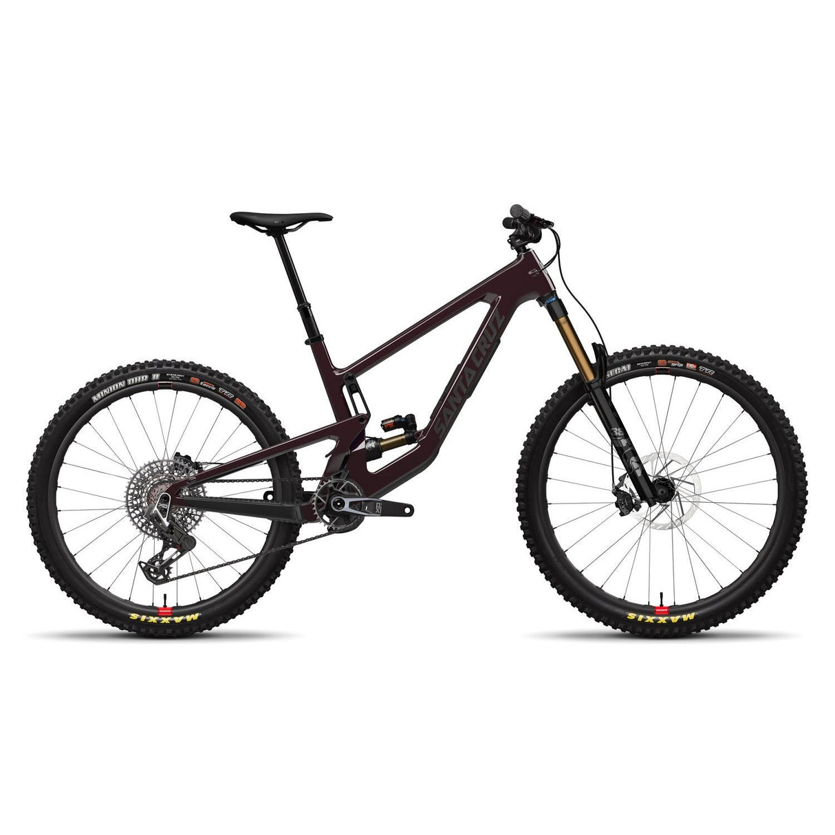 Santa Cruz Nomad 6 CC X0 AXS kit