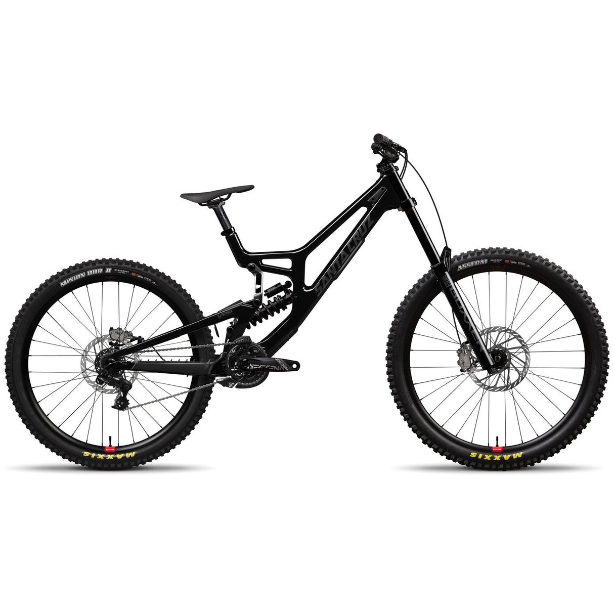 Santa Cruz V10 CC S Kit bei 2 Cycle Bike Shop Gloss Black Sparkle
