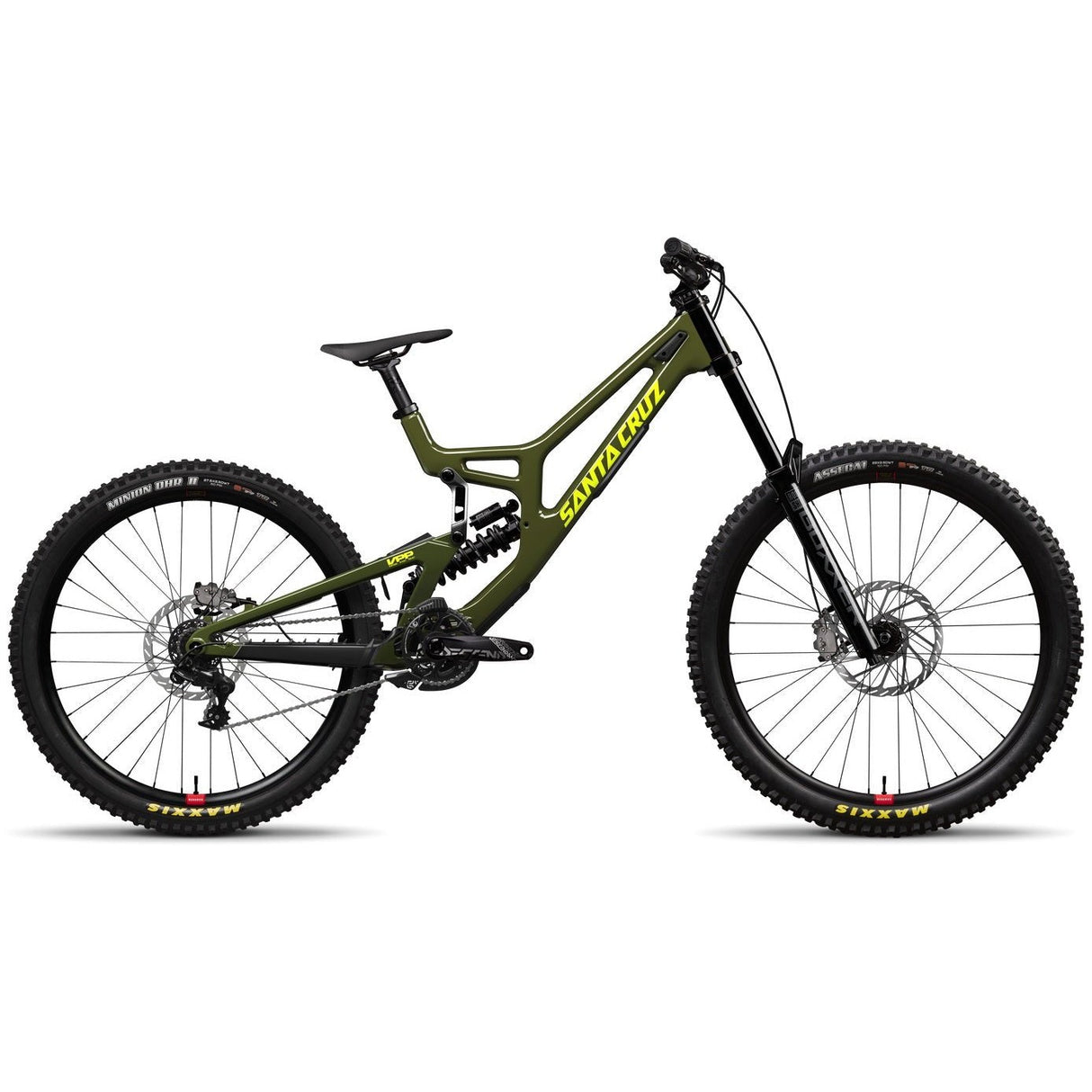 Santa Cruz V10 CC S Kit bei 2 Cycle Bike Shop Gloss Kelp Green