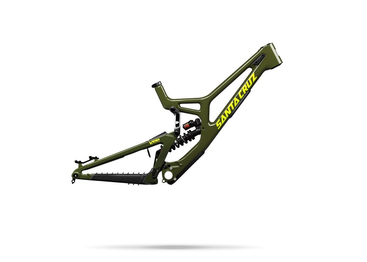 Santa Cruz V10 8 CC frame 2025