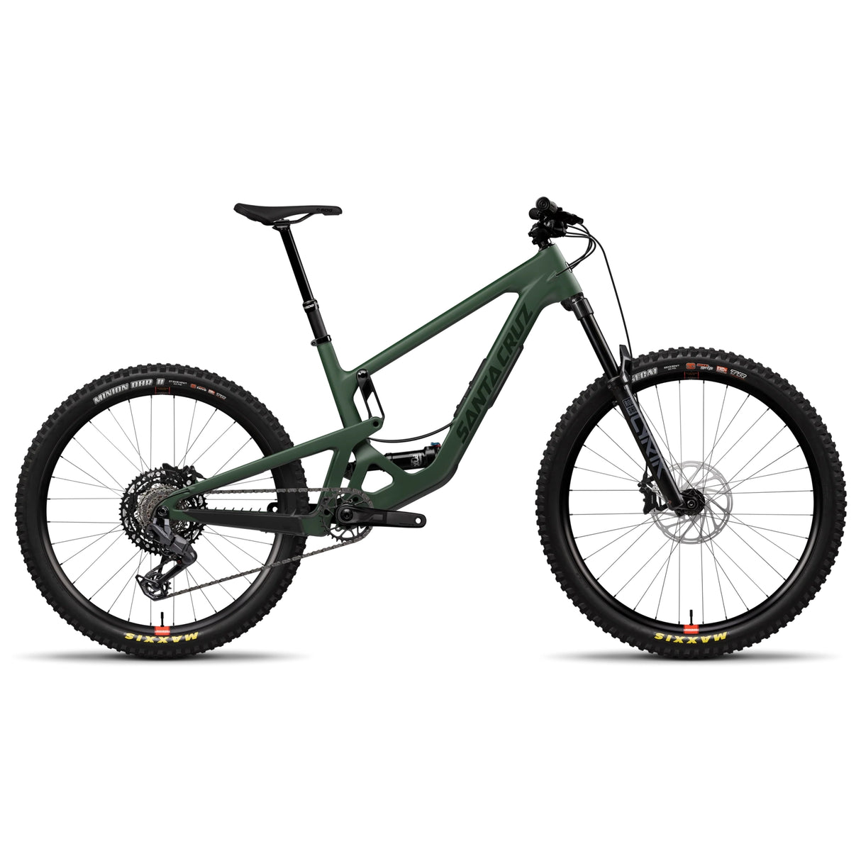 Santa Cruz Bronson 5 C 70 Kit 2026