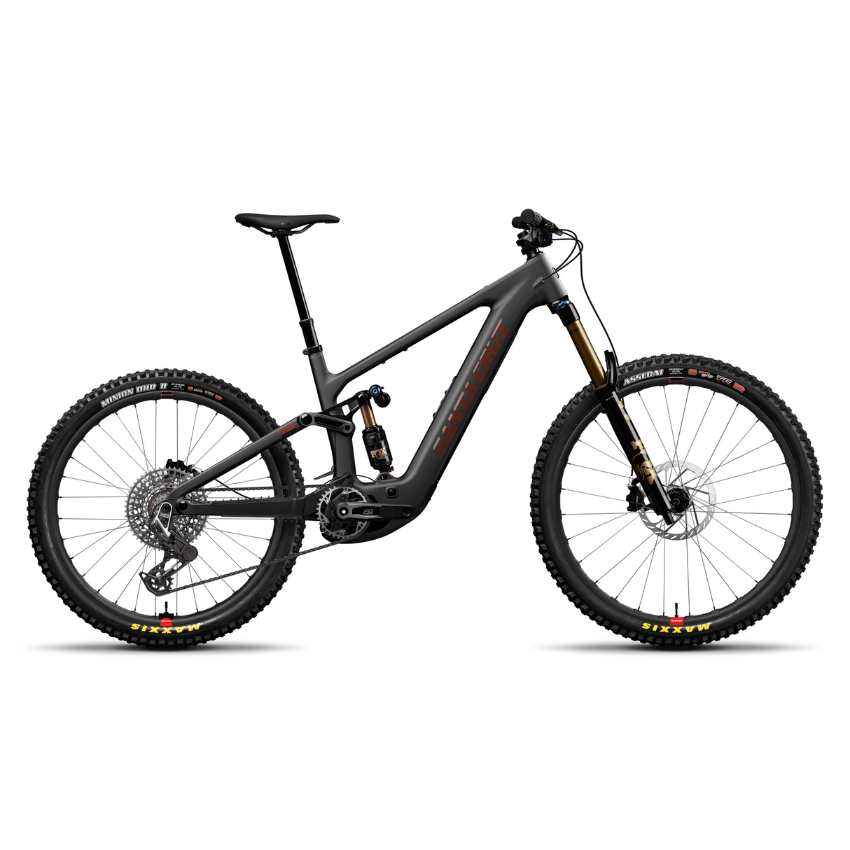 Santa Cruz Bullit 4 CC X0 AXS 2027
