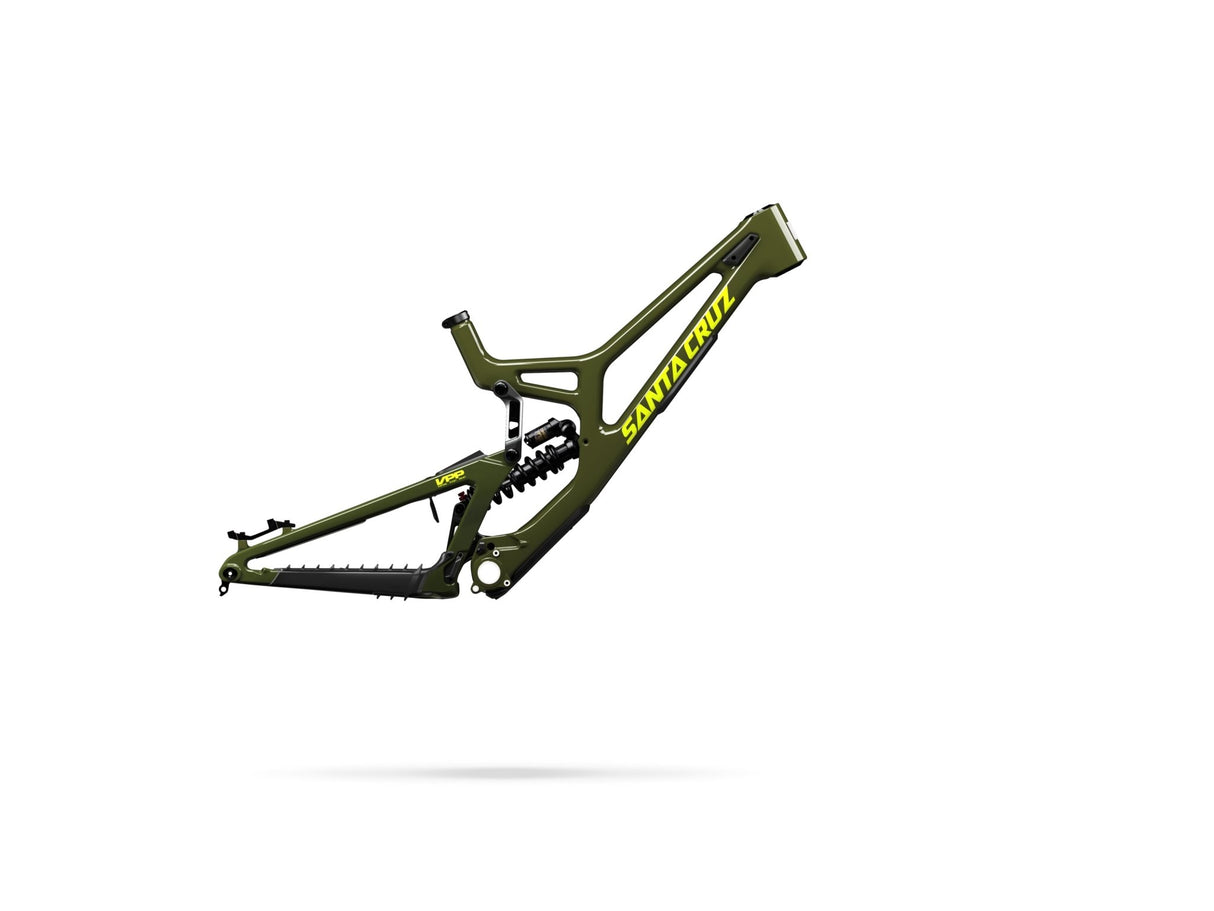Santa Cruz V10 8 CC frame 2025